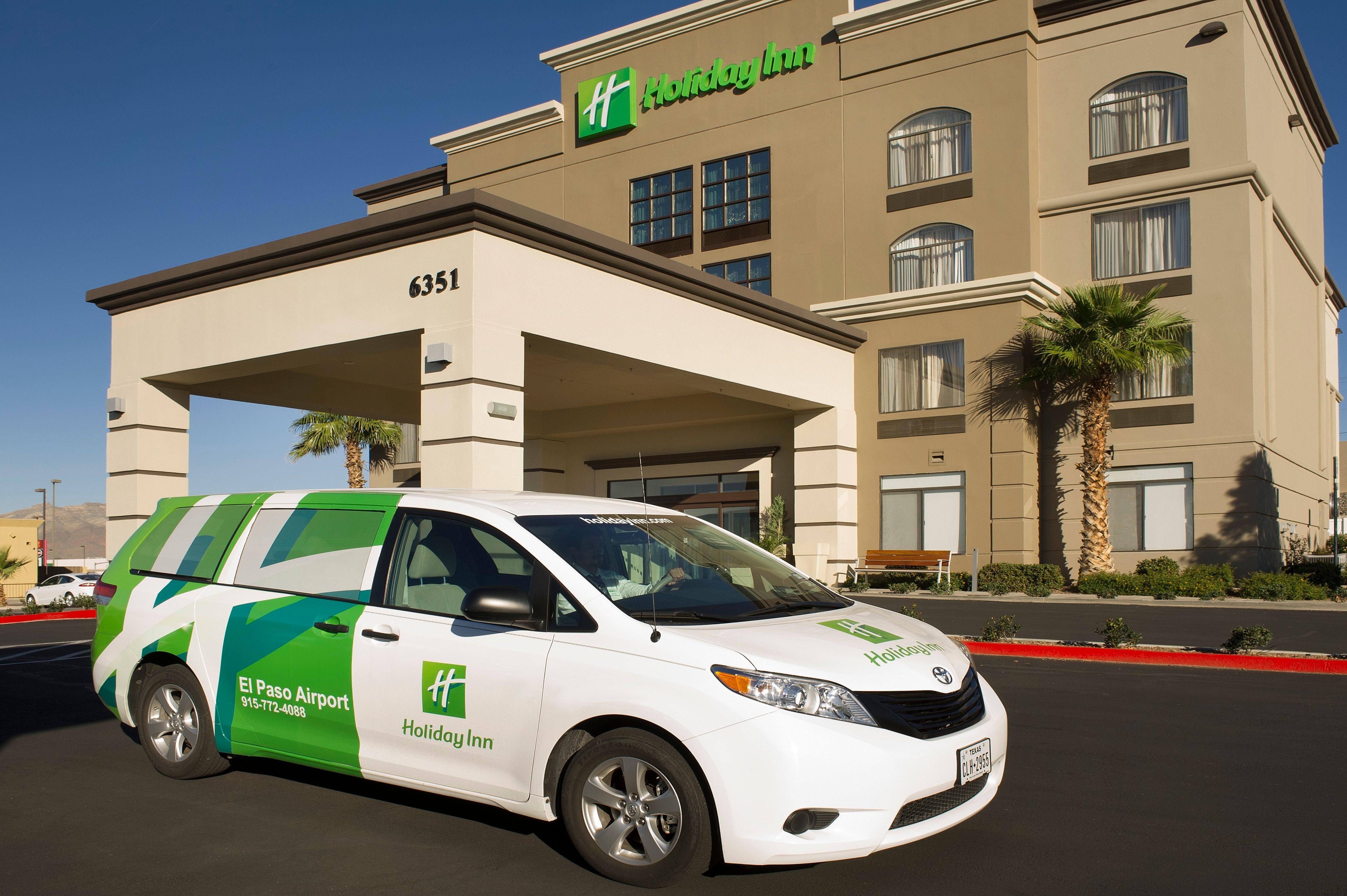 Holiday Inn El Paso Airport By Ihg Exterior foto