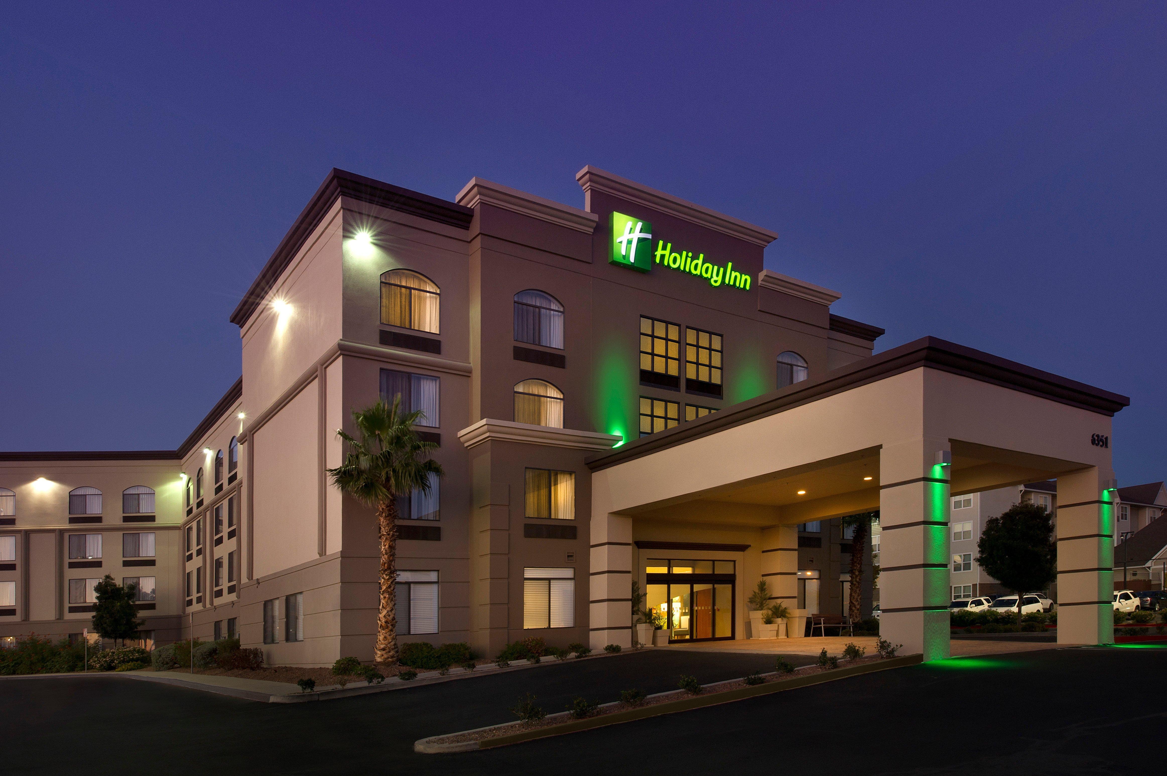 Holiday Inn El Paso Airport By Ihg Exterior foto